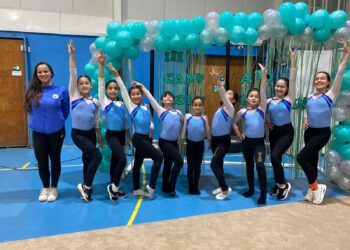 San Clemente acogió el III Torneo de Gimnasia Artística, organizado por el Club Antupillán.