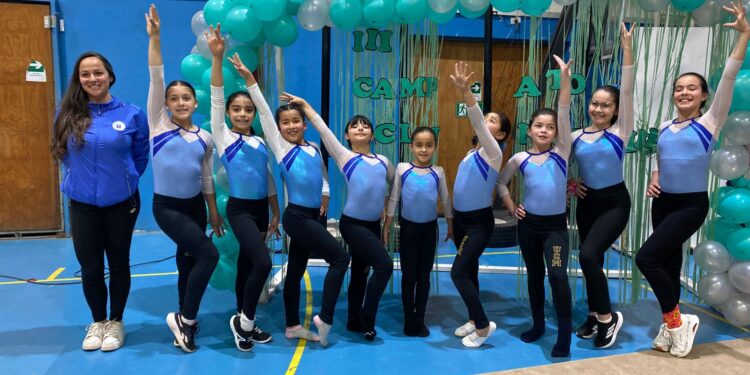 San Clemente acogió el III Torneo de Gimnasia Artística, organizado por el Club Antupillán.