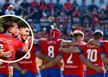 Los Cóndores le ganaron a Samoa y se aseguraron su paso al Mundial de Rugby 2027.