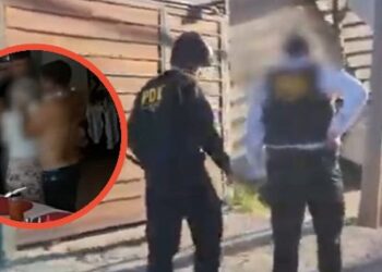 [LAMPA] PDI detuvo a tres personas por asalto a una adulta mayor con Alzheimer.