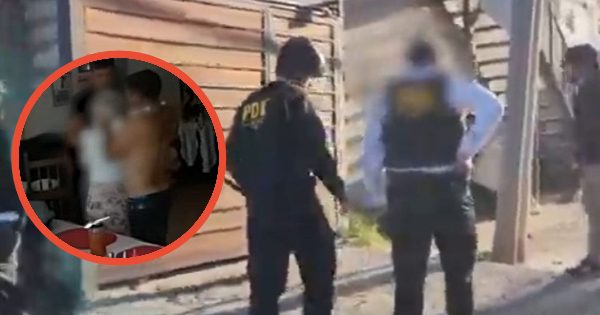 [LAMPA] PDI detuvo a tres personas por asalto a una adulta mayor con Alzheimer.