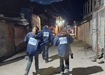 Balacera termina con un muerto en la toma de Colina.