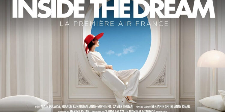 Air France lanza película sobre su primera clase «La Première»