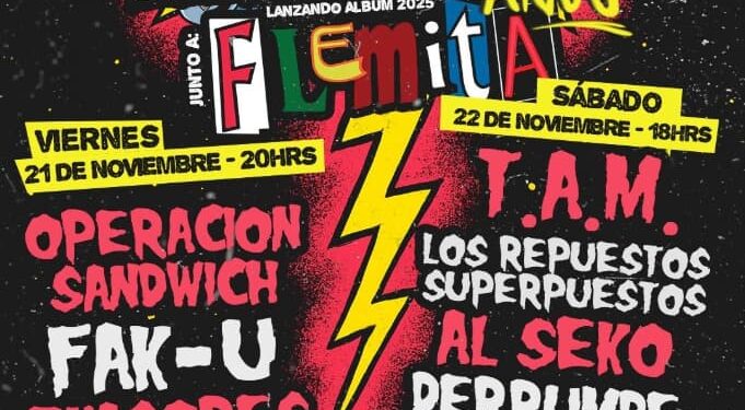 ¡Amigos, chela y punk rock: Paranoia la rompe con una gran celebración!