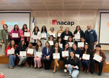 26 emprendedoras de San Clemente obtienen certificación en INACAP.