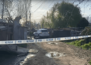 Una persona muere en un incendio en el campamento Galvarino de Rengo.