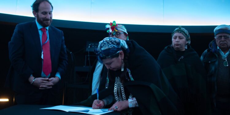 Huechuraba declara el Día Comunal de la Mujer Indígena.