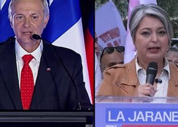 Panel Ciudadano-UDD: Jara se pone a la par con Kast en el primer lugar, ambos con un 25%