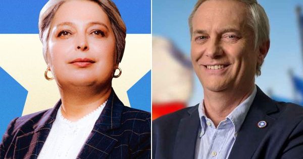 Cadem: Jara encabeza la primera vuelta con un 26 % y Kast se ubica segundo con un 24 %.