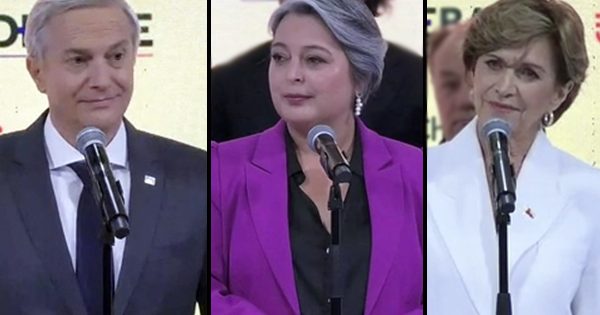 Después del debate, Jara y Kast van a la cabeza, mientras que Matthei baja cuatro puntos.