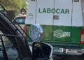 Ministro de Seguridad confirma que robaron en las dependencias de Labocar de Carabineros.