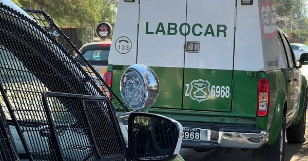 Ministro de Seguridad confirma que robaron en las dependencias de Labocar de Carabineros.