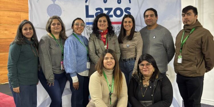 El programa «Lazos» de Curicó fue reconocido a nivel nacional.
