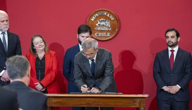 Gobierno promulga ley que establece la Fiscalía Supraterritorial.