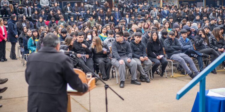 Liceo San Clemente de Entre Ríos conmemoró la Educación Técnico Profesional.