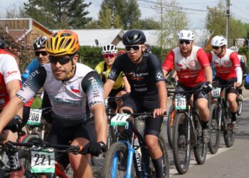 Longaví conmemoró las Fiestas Patrias con la tradicional carrera de Rally MTB.