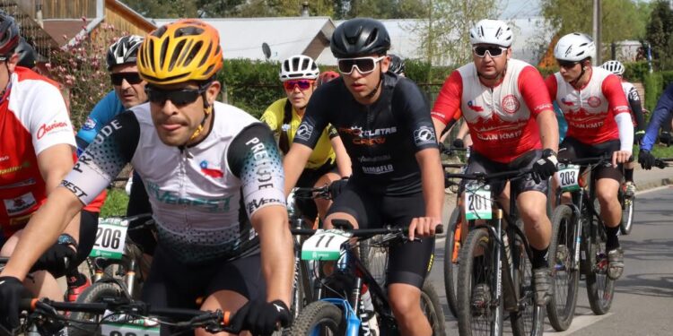 Longaví conmemoró las Fiestas Patrias con la tradicional carrera de Rally MTB.