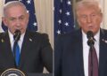 Trump afirma que Netanyahu aprobó el plan de paz de EE.UU. para finalizar el conflicto en Gaza.