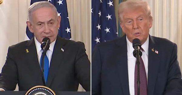 Trump afirma que Netanyahu aprobó el plan de paz de EE.UU. para finalizar el conflicto en Gaza.