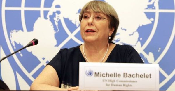 Cadem: 57% opina que sería un orgullo para Chile que Bachelet fuera elegida secretaria general de la ONU.