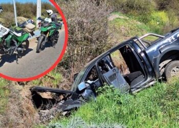 Robo de camioneta en Tiltil termina en persecución y detenidos en Batuco