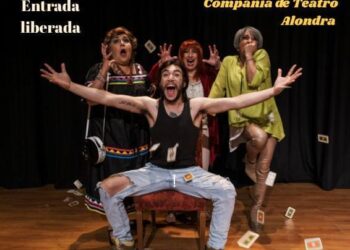 Divertida obra de teatro se presenta gratis en Molina.