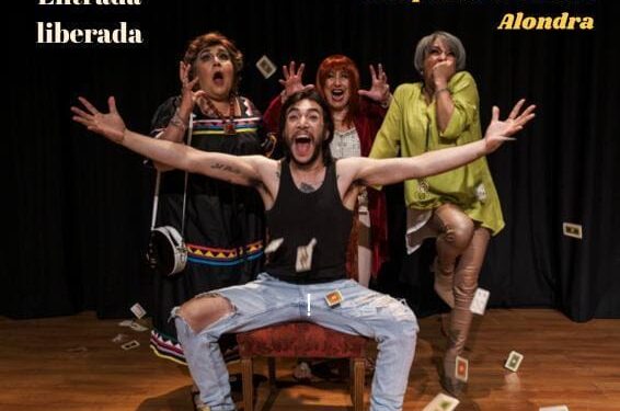 Divertida obra de teatro se presenta gratis en Molina.