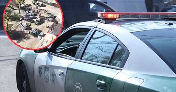 Persecución en Quilicura termina con tres detenidos tras escapar de control de carabineros.