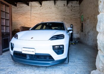 Porsche lanza su nuevo Corredor Verde en el Valle del Maipo.