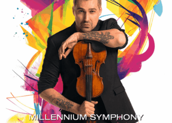 David Garrett, el genio del violín, se presenta en el Teatro Municipal.