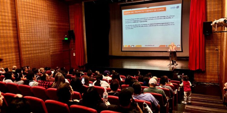 Familias de Recoleta dan un paso más cerca de la casa propia.