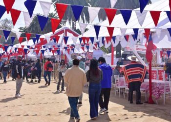 Fondas y ramadas alegrarán las Fiestas Patrias en el Parque Río Claro de Talca 2025.