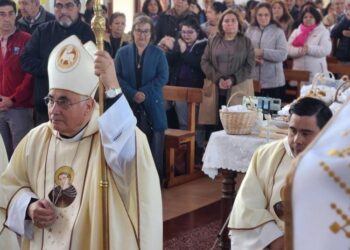 Se celebró con gran participación la Fiesta Patronal de San Nicolás de Tolentino.