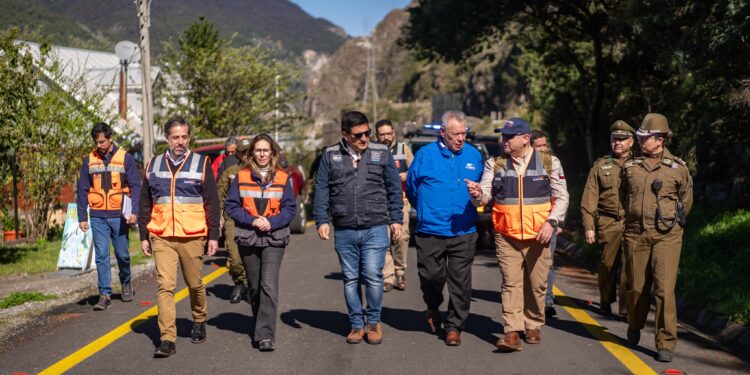 San Clemente llevó a cabo con éxito un simulacro de erupción volcánica llamado Descabezados.