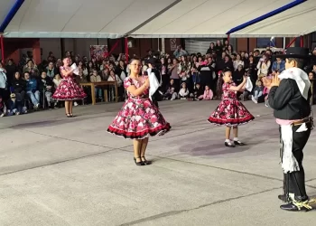 La Feria Costumbrista de Hualañé se destacó por su música, danza y tradiciones locales.