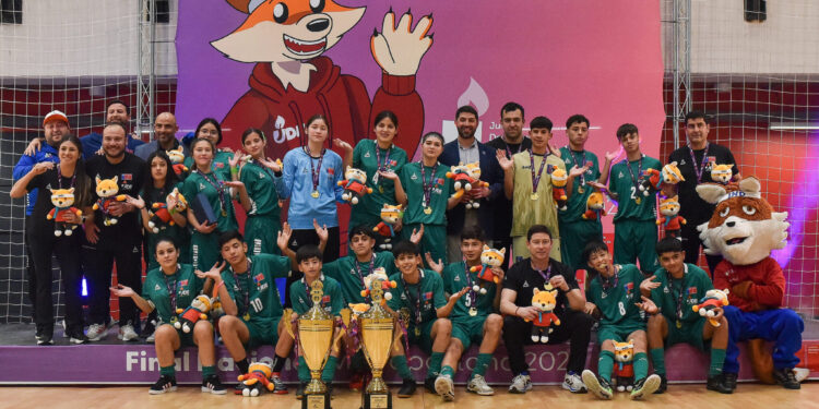 El FUTSAL cerró con broche de oro la participación del Maule en el nacional de los Juegos Deportivos Escolares.