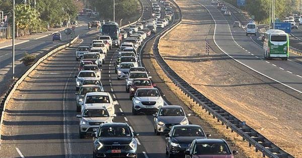 [VIDEO] Estudio muestra que 1 de cada 5 choferes en Chile reconoce que maneja a más de la velocidad permitida.