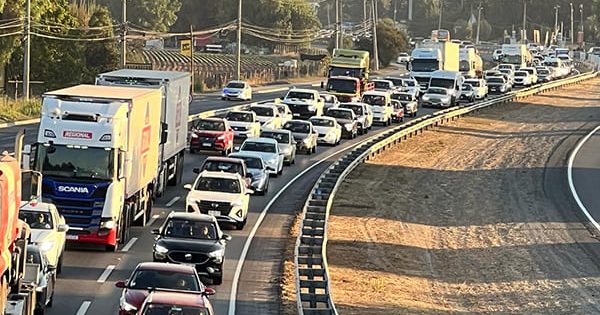 Fiestas Patrias XL: MOP pone en marcha plan de contingencia en rutas y aeropuertos.