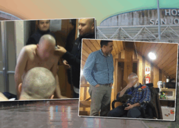 Tres exfuncionarios del Hospital de Osorno son arrestados por torturar a un empleado con TEA.