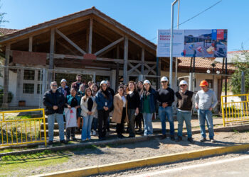 Comienzan las labores de conservación en la escuela Pedro Antonio Tejos de Empedrado.