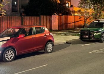 Familia sufrió un violento robo durante la madrugada en su hogar en Peñalolén.