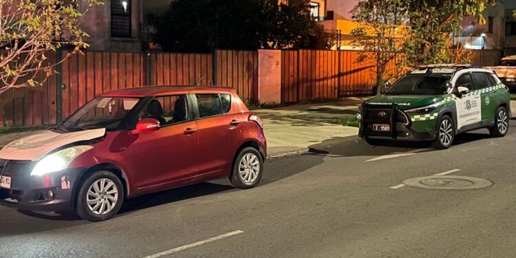 Familia sufrió un violento robo durante la madrugada en su hogar en Peñalolén.