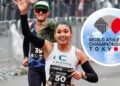 Nicole Urra lleva el nombre de Colina a Tokio 2025 en el Mundial de Atletismo.