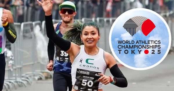 Nicole Urra lleva el nombre de Colina a Tokio 2025 en el Mundial de Atletismo.