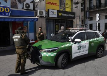 Asalto violento a una sucursal de Western Union en Valparaíso: delincuentes se llevaron $10 millones.