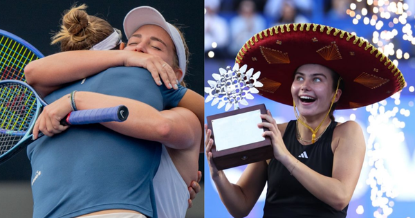 WTA: Iva Jovic hace historia en Guadalajara y se convierte en la campeona más joven del año.