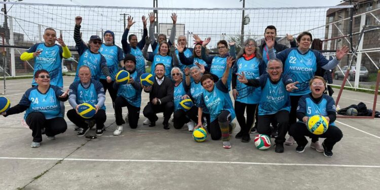 ¡El Newcom resplandece! Un reconocimiento histórico para el deporte más grande.