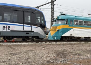 Los nuevos trenes de la ruta Talca-Constitución comenzarán a operar a finales de año.