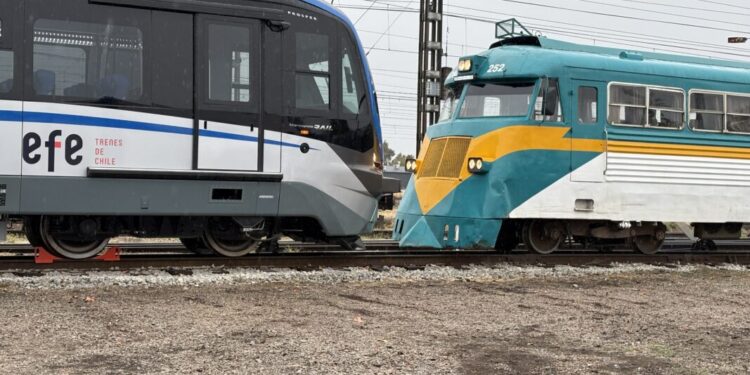 Los nuevos trenes de la ruta Talca-Constitución comenzarán a operar a finales de año.