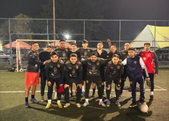 El Club Curicano «Los Fecha Libre» se clasifica para el Mundial de Fútbol 7.